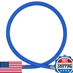 Xs Scuba Miflex Bc/drysuit Quick Disconnect Hose - Blue 29. Fixed Price $137.52.