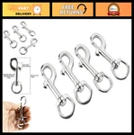 4 Pack Stainless Steel Swivel Eye Bolt Snap Hooks 3.5" Marine Clips For Diving,. Fixed Price $29.69.