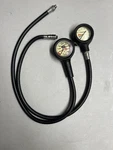 Vintage Scuba Pressure Gauge Lot Tabata Italy U.s. Divers Psi Hoses. Fixed Price $35.99.