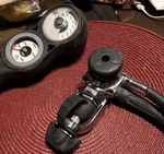 Tusa Scuba Regulator With Pressure & Compass Gauges Console B58 0624. Fixed Price $48.95.