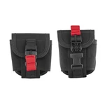 Dive Rite Scuba Diving 12 Lb Quick Release Weight Pocket System, Black. Fixed Price $125.68.
