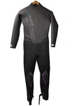 Camaro Blacktec Pro 5.0 Wetsuit New With Tags Sz 40 / 14W 4-WAY Stretch Back Zip. Fixed Price $92.00.