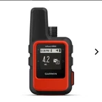 Garmin Inreach Satellite Communicator Black/orange (010-01879-00). Fixed Price $345.00.