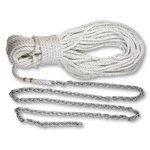 Powerwinch P10295 Anchor Rode 300' 1/2" Line 15' 1/4" Chai. Fixed Price $564.53.
