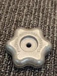(qty 2) Sherwood Aluminum Cylinder Valve Handle For Small Bonnet. Fixed Price $18.67.