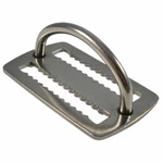 Scuba Diving Stainless Steel Weight Belt Keeper With D-ring. Fixed Price $9.99.
