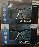 Us Divers Playa Adult Snorkel Mask Black And White New In Box. Fixed Price $19.95.