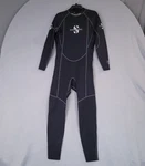 Scubapro Men's Wetsuit 0.5MM Tpf Full Body Dive Snorkeling Fins M-l Black. Fixed Price $94.89.