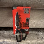 Ugly Stik Tuff Grip Marine Shears 11" Stainless Steel Blade Black Red. Fixed Price $26.50.