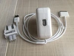 A1070 Apple Ipod Power Adapter + 30PIN To 6PIN Fw Firewire Cable Cord For A1040. Fixed Price $21.99.