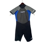Hyperflex Wetsuit Men's Xl Spring Shorty Full Zip Skiing Surfing Wakeboard. Fixed Price $39.00.