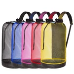 Stahlsac - Bvi Mesh Backpack Colors Small Snorkel And Scuba Gear. Fixed Price $55.95.
