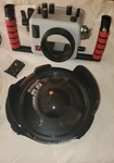 Ikelite 200DLM/B Underwater Housing For EM-1 Mkii Camera W/ Tray/ Vac Port. Fixed Price $1020.00.