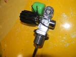 Thermo Scuba Valve Tank Regulator Made In Usa #8. Fixed Price $26.00.