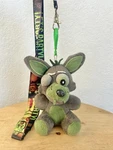 2016 5.5" Five Nights At Freddy's Phantom Foxy Plush Clip /keychain&fnaf Lanyard. Fixed Price $24.99.