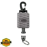 Gear Keeper Aluminum Retractable Keychain Split Ring. Fixed Price $69.99.