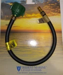Trident 1014-1415-20 High Pressure 20" Lpg Pigtail Hose & Quick Closing Coupling. Fixed Price $57.99.
