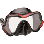 Mares Vision Scuba Mask Black Silicone/red. Fixed Price $115.88.