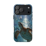 Ink - Case For Iphone/galaxy/pixel Sea Turtle Underwater Ocean. Fixed Price $24.99.