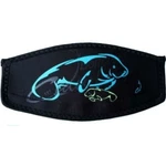 Bottom Crawlers Mask Strap, Manatee With Baby. Fixed Price $18.40.