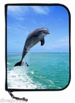 Log Book Binder Scuba Diving Dolphin Pages New LB0831. Fixed Price $44.95.