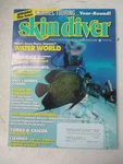 Skin Diver Magazine August 1996 Bluegray Carpetshark Padi Nitrox Course Turks. Fixed Price $17.95.