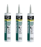 Dap 18096 Concrete & Mortar Waterproof Filler Sealant Gray 10.1OZ Paintable. Fixed Price $37.99.