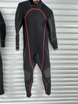 Bare 5MM Reactive Mens Full Wetsuite Red Medium. Fixed Price $399.00.