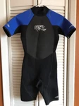 Hyperflex Wetsuits Junior's Access Series 2.5MM Spring Black/blue 14 New. Fixed Price $59.99.
