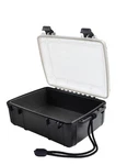 Avlcoaky Waterproof Box Dry Containers 9X6X2 Inches, Black. Fixed Price $55.60.
