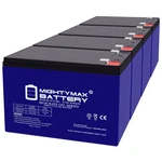Mighty Max 12V 10AH Gel F2 Replaces Tusa SAV-7 Underwater Scooter 4 Pack. Fixed Price $109.99.