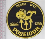 Scuba Sweden Poseidon Besea W40 Buoyancy Compensator Bc Patch Goteborg No Tariff. Fixed Price $10.99.