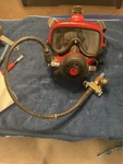 Kirby Morgan EXO26 Comfort Fit Red Dive Helmet. Fixed Price $1550.00.