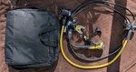 Oceanic Alpha 8 Delta 4 Scuba Regulator Set With Veo 100 Nx Console. Fixed Price $156.00.