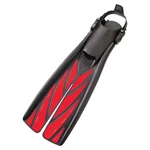 Atomic Aquatics Open Heel Split Fins High Resilience Compound. Fixed Price $249.95.