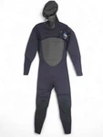 New Xcel Mens Infiniti 5/4MM Hooded Fullsuit Wetsuit Black Large Tall Navy Seal. Fixed Price $329.95.
