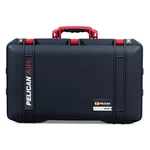Black With Red Pelican 1555 Air Case Empty - No Foam.. Fixed Price $245.00.