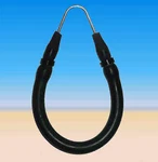 Jbl D8 Super Carbine Sling 24" X 1/2" Black Rubber. Fixed Price $14.95.