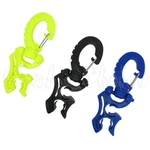 Scuba Diving Double Hose Holder With Clip. Fixed Price $6.99.