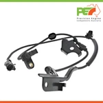 2X Oem Wheel Speed Sensor - Front & Rh To Suit Lexus CT200H ZWA10 1.8L Hybrid. Fixed Price $141.78.
