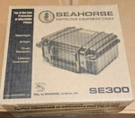 Seahorse Protective Equipment Case SE300. Fixed Price $35.00.