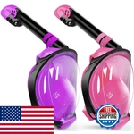 Greatever G2 Snorkeling Gear For Adults 2PCS Full Face Mask Dry Top. Fixed Price $91.36.