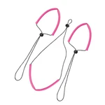 Scuba Diving Adjustable Wrist Lanyard 3-PACK Bundle, Pink. Fixed Price $14.95.