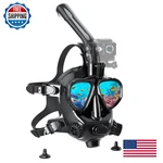 Smaco Full Face Snorkel Mask Adults Camera Mountscuba Diving Anti-fog. Fixed Price $183.57.