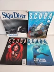 Scub Diver Magazine Lot Padi Club July Apr 2024 Oct 2023 Skin 2002 Annual. Fixed Price $19.99.