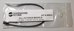 Sherwood Octopus Second-stage Service Kit Genuine Parts. Fixed Price $10.00.