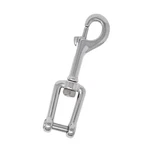 Scuba Diving Stainless Steel 316 Shackle Bolt Snap, Large. Fixed Price $19.99.