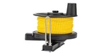 Riffe Horizontal N.f. Reel (200 Ft. X 600 Lb.spectra Line) Flat Mount-dana. Fixed Price $190.00.