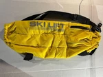 Sports Graphics Usa Ski Lift Carrier Shoulder Harness Bag Yellow With Zipper. Fixed Price $19.95.