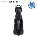 Tusa SF-0102 Imprex Duo Scuba Diving Fins, Small, Fishtail Blue. Fixed Price $89.00.